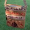 5 Zipper Chinar Leaf Bag