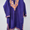 Blue Girls Winter Pheran