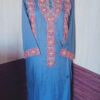 Glace Cotton Kurta in Kashmiri Hand Ari Embroidery
