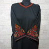 Lucknowi Chiken Cotton Hand Sozni Embroidered Kurta