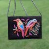 Birds Sling Bag With Handwork