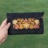 Black Bag With Aari Embroidery