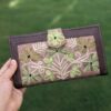 Brown Leather Bi-Fold Wallet