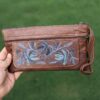 Coffee Brown Leather Bag