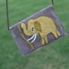 Elephant Sling Bag With Handwork