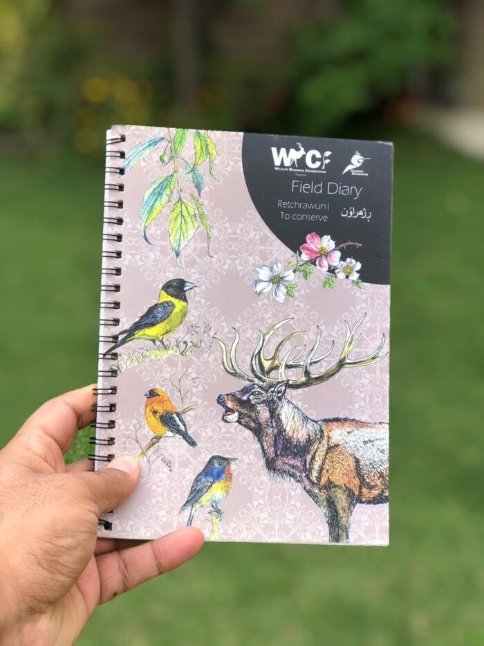 Kashmiri Flora and Fauna Diary