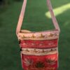 5 Zipper Multi Chinar Leaf Bag