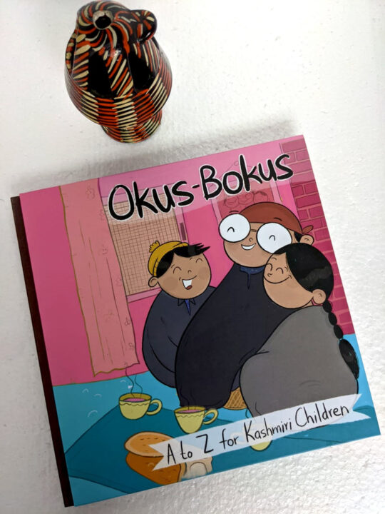 Okus Bokus Book - A to Z for Kashmiri Children