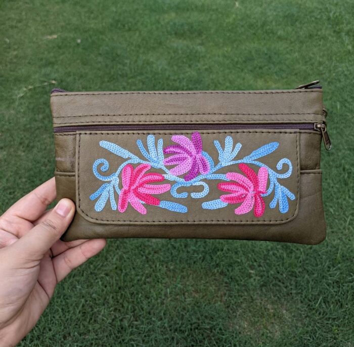 Dark Brown Leather Bag