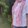 Pink Pashmina Sozni Jalidar Stole