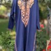 Dark Blue Summer Cool Kurta