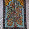 Tree of Life Silk Hand Embroidered Chainstitch Wallhanging