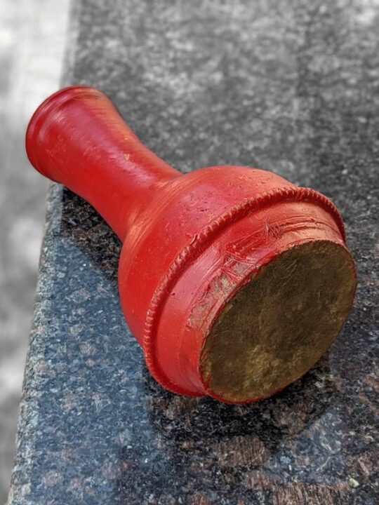 Small Kashmiri Tumbaknari
