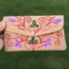 Beige Tic Tac Wallet