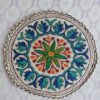 Blue Manz Posh Handmade Aari Embroidered Namda