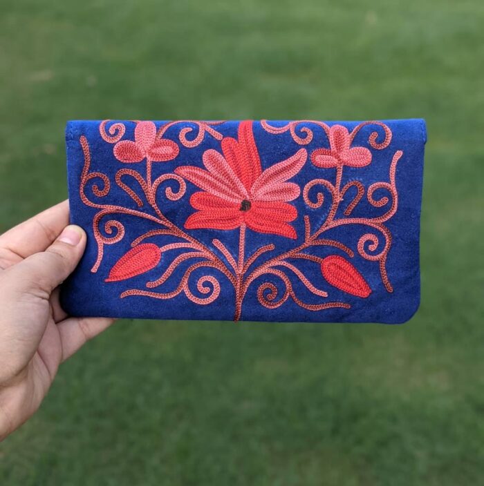 Blue Tic Tac Wallet - Image 2