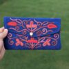 Blue Tic Tac Wallet