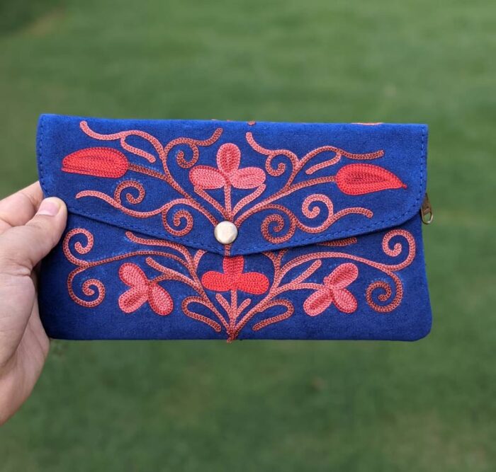 Blue Tic Tac Wallet