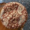 Brown Kashmiri Kani Design Cap