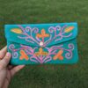 Cyan Tic Tac Wallet