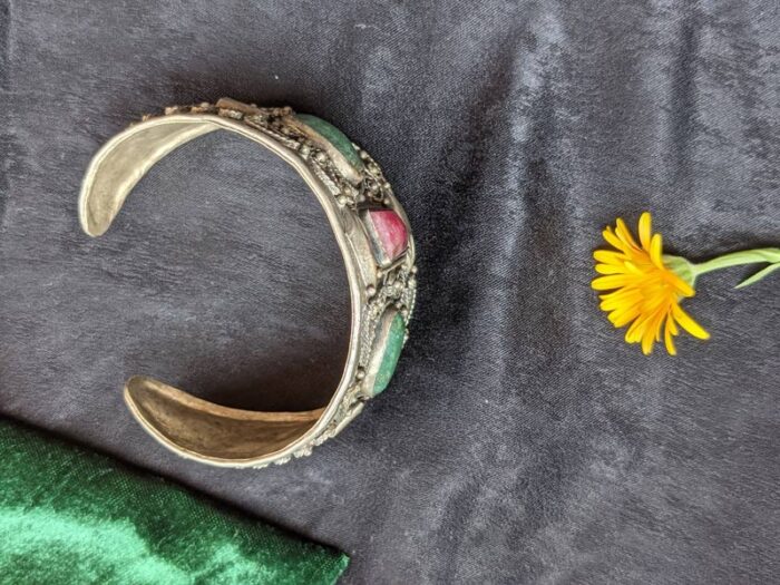 Vintage Kashmiri Handmade Bracellet - Image 2