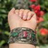 Vintage Kashmiri Handmade Bracellet