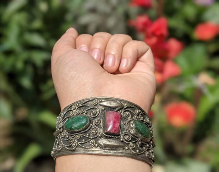 Vintage Kashmiri Handmade Bracellet