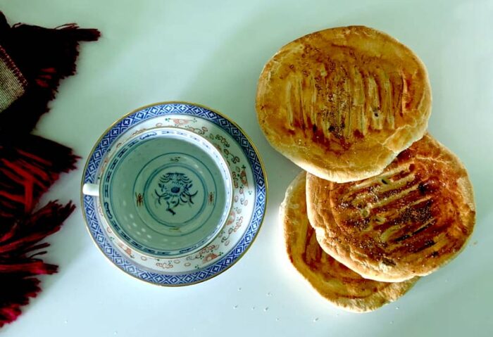 Kashmiri Shirmal (Krippe)
