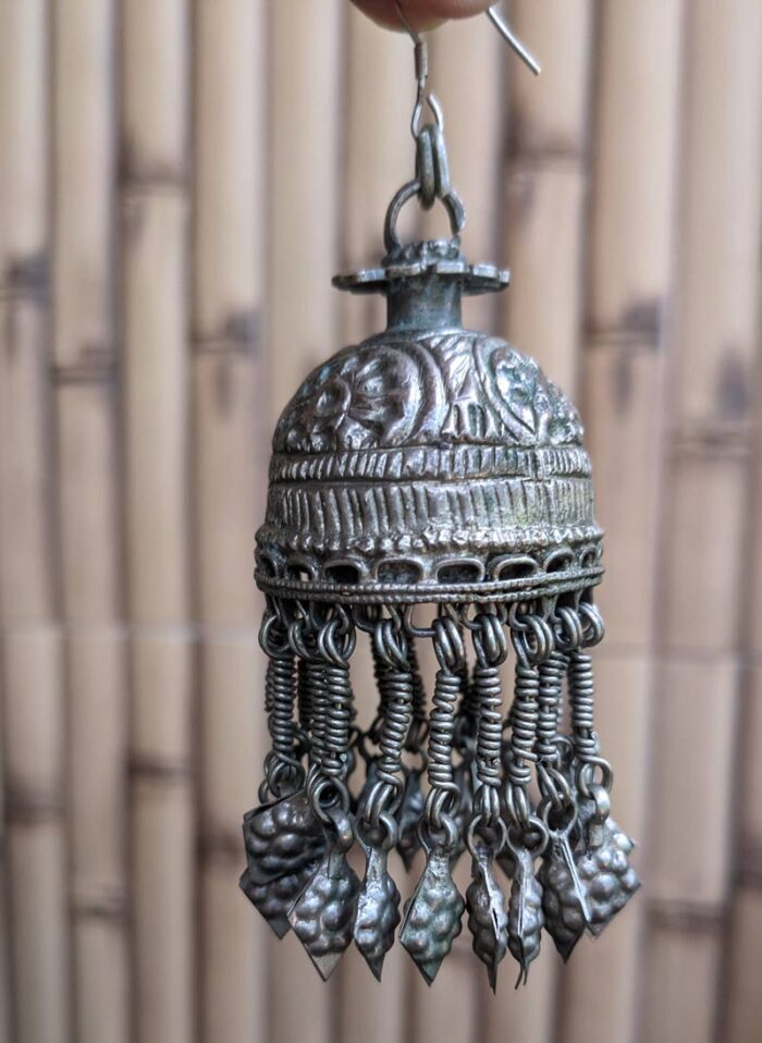 Traditional Kashmiri Jhumka Earrings - Image 2