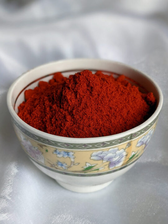 Kashmiri Pure Red Chilli Powder (Lal Mirch)