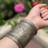 Kashmiri Vintage Traditional Handmade Cuff Bracelet