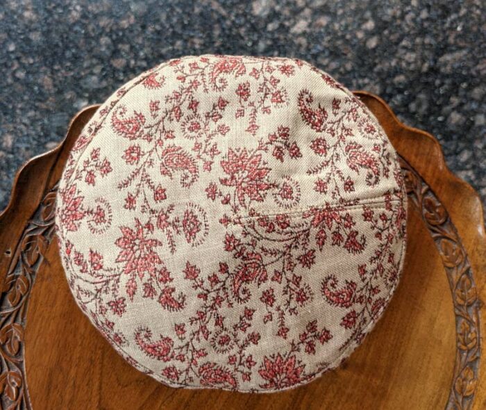 Elite Kashmiri Kani Design Cap
