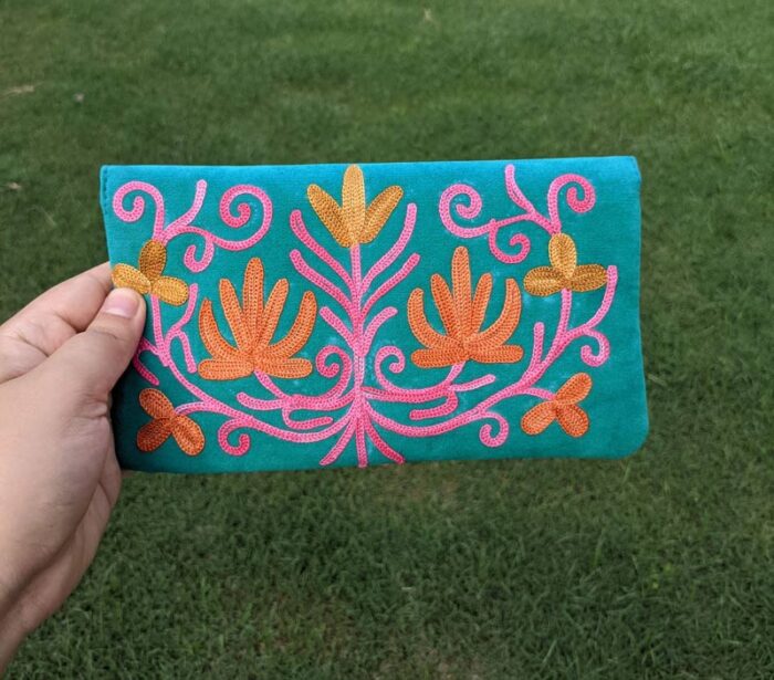 Cyan Tic Tac Wallet - Image 2