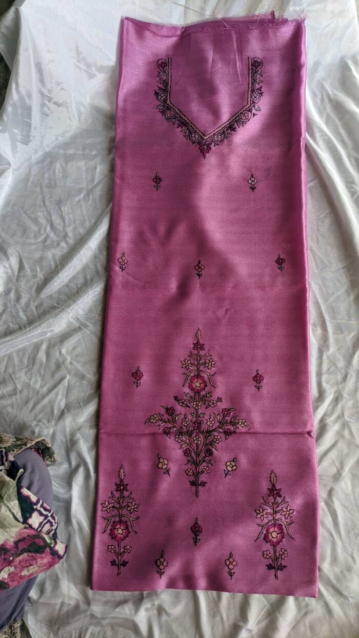 Mulberry Silk Sozni Work Suit