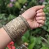 Kashmiri Antique Traditional Handmade Cuff Bracelet