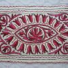 Golebi Handmade Aari Embroidered Namda 3x2