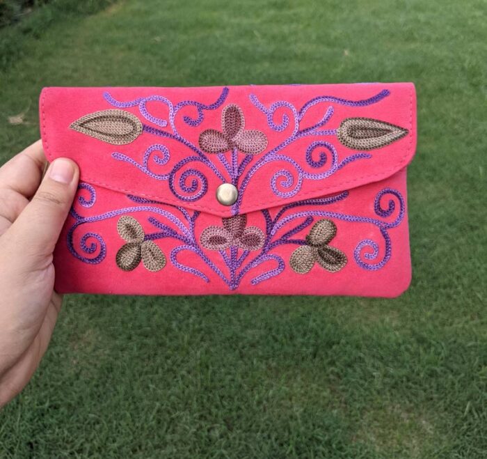 Pink Tic Tac Wallet