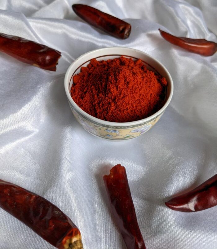 Kashmiri Pure Red Chilli Powder (Lal Mirch) - Image 2