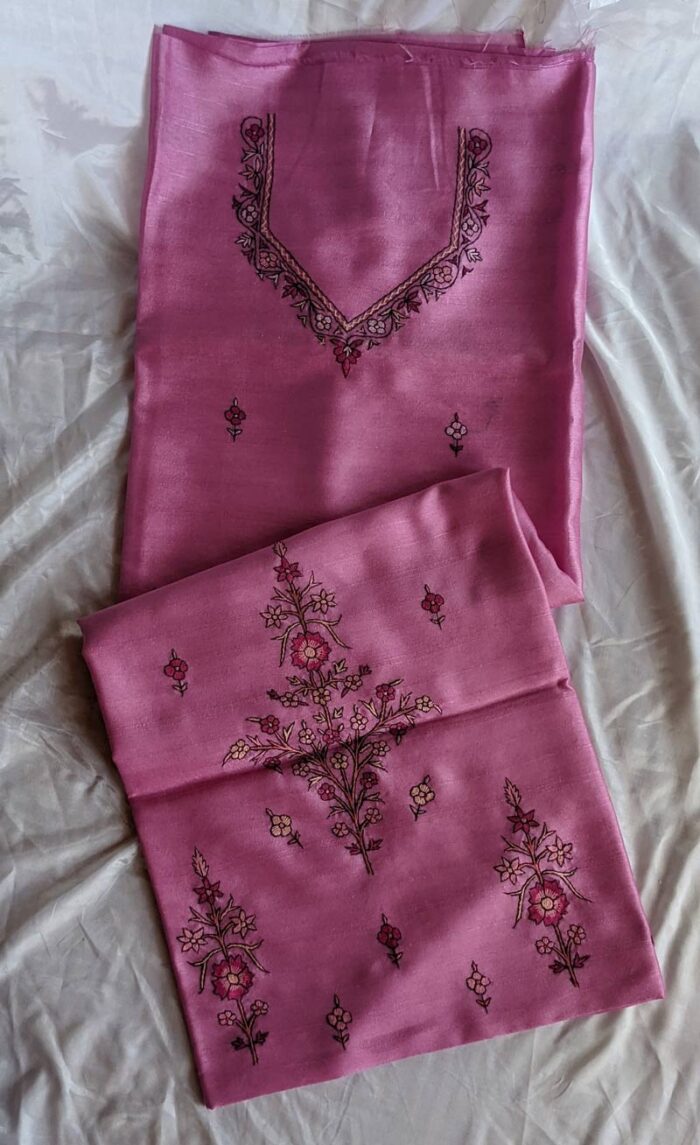 Mulberry Silk Sozni Work Suit - Image 2