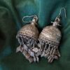 Traditional Kashmiri Jhumka Earrings
