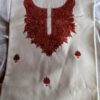 White Summer Cool Sozni Work Suit