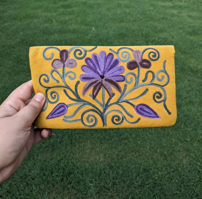 Yellow Tic Tac Wallet - Image 2