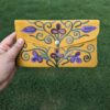 Yellow Tic Tac Wallet