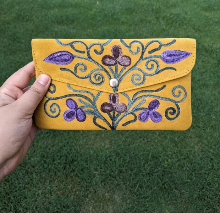 Yellow Tic Tac Wallet