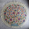 5x5ft Posh Kul Round Kashmiri Hand Embroidered Namda