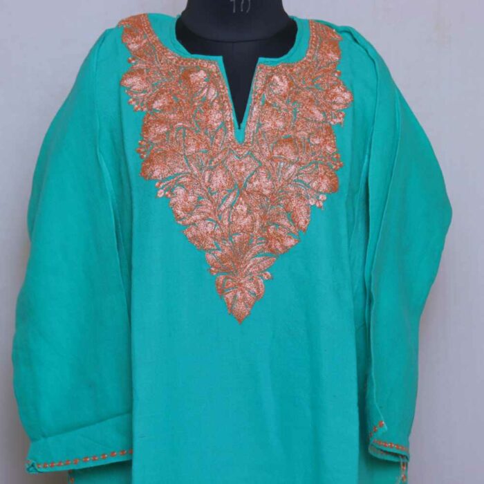 Pure Raffal Tilla Work Pheran L39