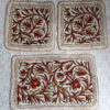 Harud Namda Rug Set of 3