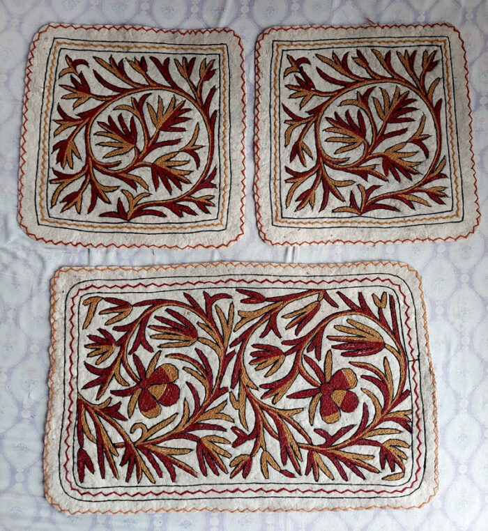 Harud Namda Rug Set of 3