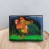Handmade Beautiful Hen Paper Mache Box
