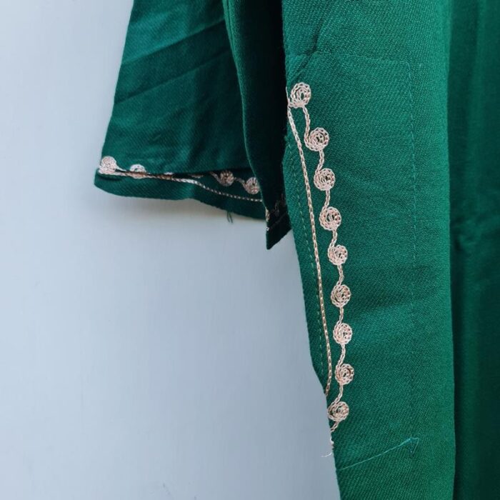 Green Cashmilon Pheran - Image 2